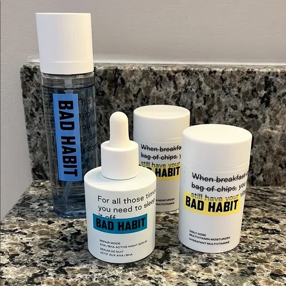 Bad Habit Skincare Set - Picture 5 of 5